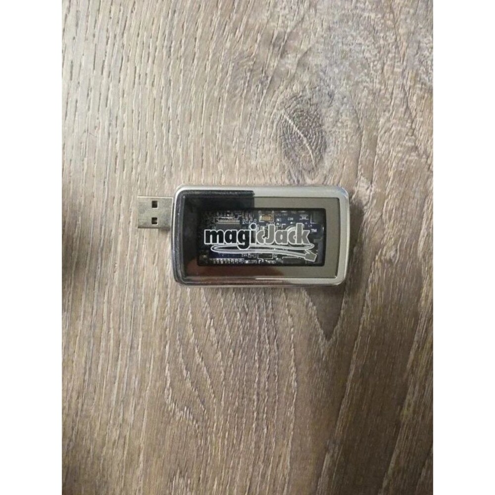 MagicJack A921 long distance calling telephone unit, USB dongle